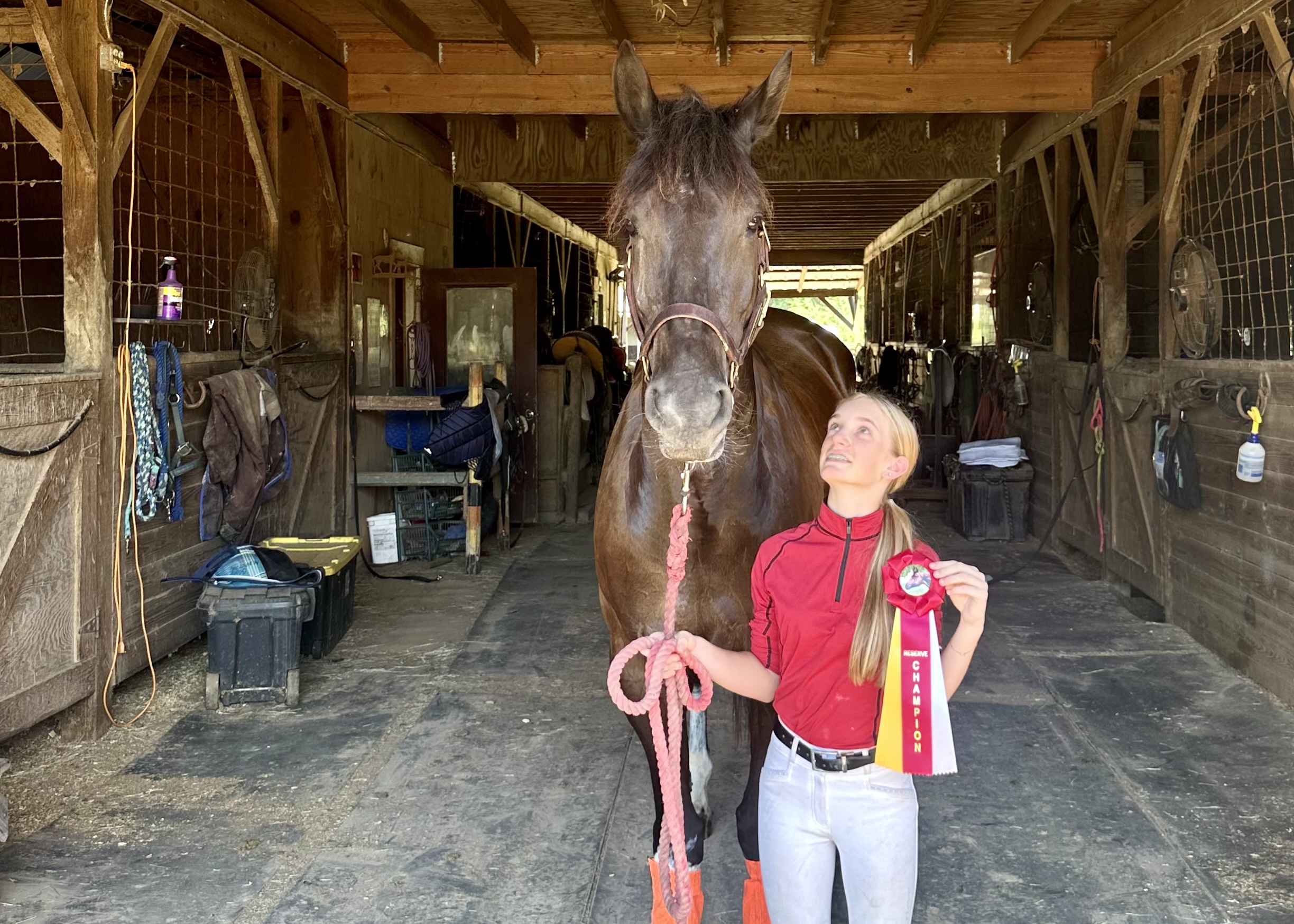 Katie Albritton with Global Sportsman